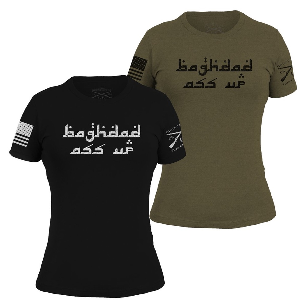 Baghdad Ass Up